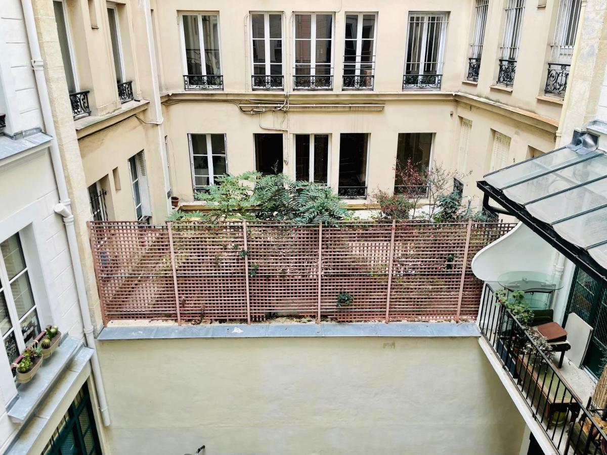 Studio Retro Marais- Paris Center Exterior foto
